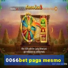 0066bet paga mesmo